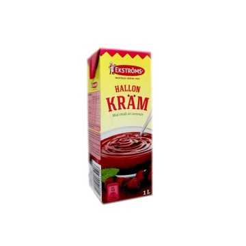 Ekströms Hallon Kräm 1L/ Raspberry Sauce