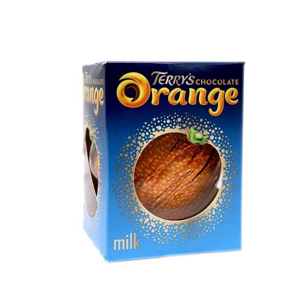 Terry’s Milk Chocolate Orange / Chocolate con Leche sabor Naranja 157g