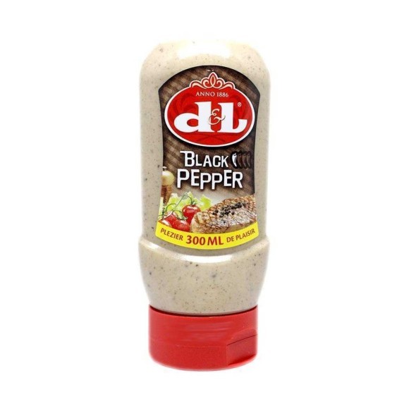 Devos & Lemmens Black Pepper Sauce / Salsa Pimienta Negra 300ml Devos & Lemmens Black Pepper Sauce / Salsa Pimienta Negra 300ml