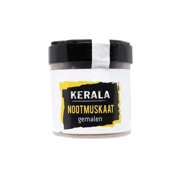 Kerala Nootmuskaat Gemalen / Nuez Moscada 50g Kerala Nootmuskaat Gemalen / Nuez Moscada 50g
