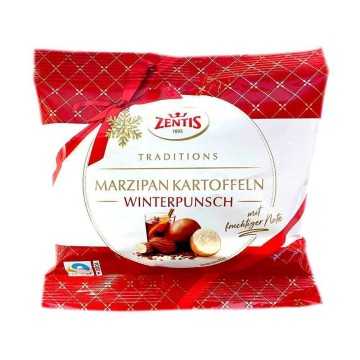 Zentis Marzipan Kartoffeln Winterpunsh 100g/ Marzipan with Toddy Flavor