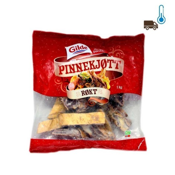 Gilde Pinnekjøtt / Chuletas de Cordero Aprox 1Kg Gilde Pinnekjøtt / Chuletas de Cordero Aprox 1Kg