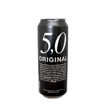 5,0 Original Pils / Pils Beer 50cl