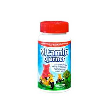 Vitamin Bjørner / Vitamins 60stk