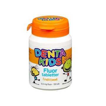 Denta Kids Fluor Tabletter 150  / Vitaminas