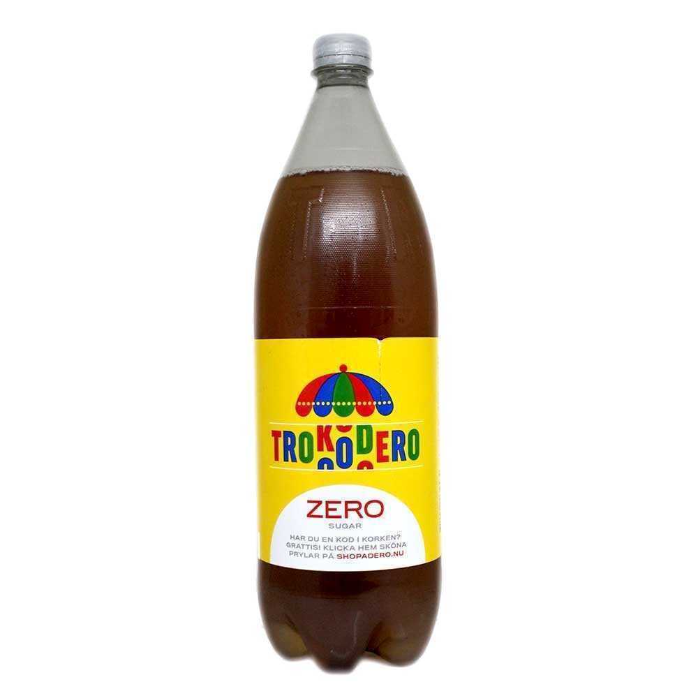 Trocadero Läsk Zero Sugar Pet 1,5L/ Zero Sugar Soda