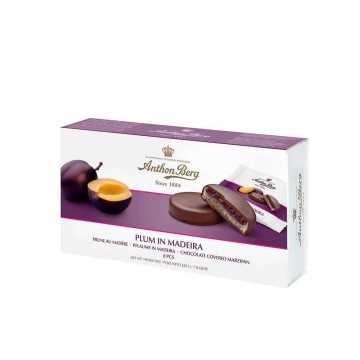 Anthon Berg Plum in Madeira 220g/ Marzipan with Plum in Madeira