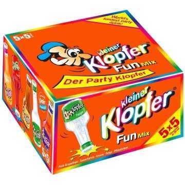 Kleiner Klopfer Fun Mix / Flavoured Shots x25 20ml