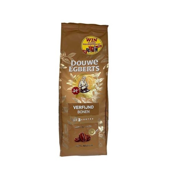 Douwe Egberts Verfijnd Bonen 500g/ Coffee Beans Douwe Egberts Verfijnd Bonen 500g/ Coffee Beans