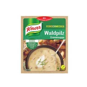 Knorr Feinschmecker Waldpilz Cremesuppe / Forest Mushroom Cream Soup 48g