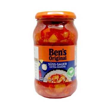 Ben’s Original Süss-Sauer Extra Gemüsse / Sweet&Sour Sauce 400g