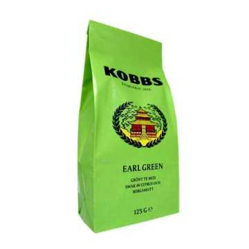 Kobbs Earl Green Tea / Té Verde Inglés 125g
