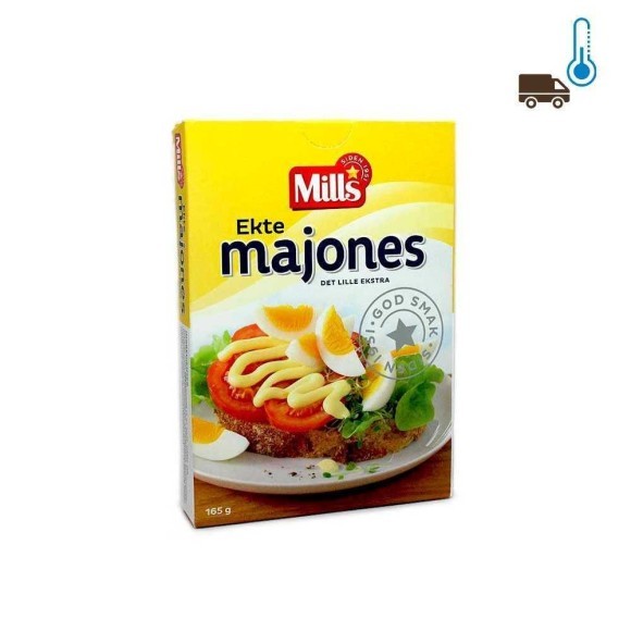 Mills Ekte Majones / Mayonnaise 165g Mills Ekte Majones / Mayonnaise 165g
