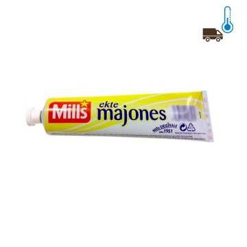 Mills Ekte Majones en Tubo / Mayonesa 170g