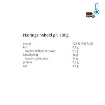 Tine Piano Pudding Med  Mandelsmak / Almond Cream 50cl