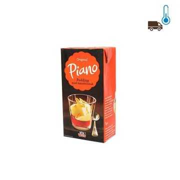 Tine Piano Pudding Med  Mandelsmak / Almond Cream 50cl