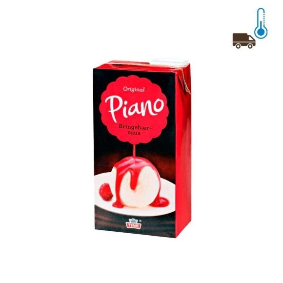 Tine Piano Bringebærsaus / Salsa de Frambuesa 50cl Tine Piano Bringebærsaus / Salsa de Frambuesa 50cl