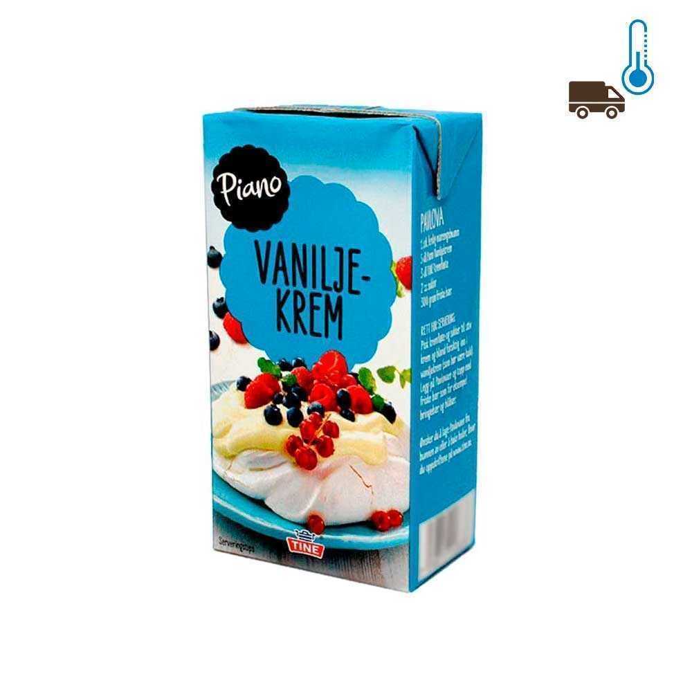Tine Piano Vaniljekrem / Vanilla Cream 50cl