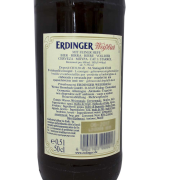 Erdinger Weißbier / Cerveza de Trigo 0,5L