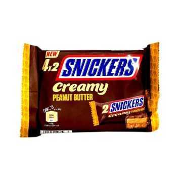 Snickers Creamy Peanut Butter 366g
