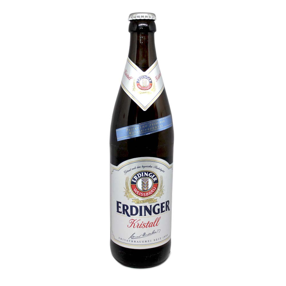 Erdinger Kristall / Cerveza de Trigo 0,5L Erdinger Kristall / Cerveza de Trigo 0,5L