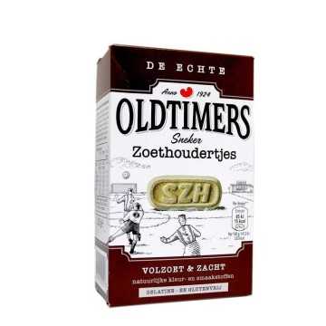 Oldtimers Sneker Zoethoudertjes  235g/ Licorice Candies