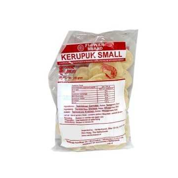 Flower Brand Kerupuk Small 250g/ Prawn Crackers