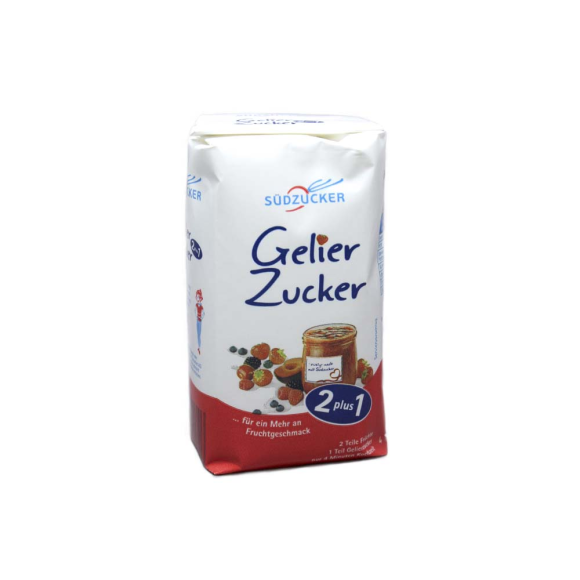 Südzucker Gelierzucker 2:1 / Jam Sugar 500g Südzucker Gelierzucker 2:1 / Jam Sugar 500g