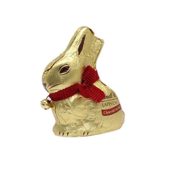 Lindt Chocolate Easter Bunny / Conejito de Pascua de Chocolate con Leche 100g Lindt Chocolate Easter Bunny / Conejito de Pascua de Chocolate con Leche 100g