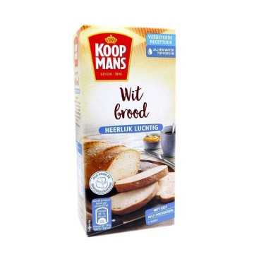 Koopmans Wit Brood Lekker Luchtig / Harina para Pan Blanco 450g