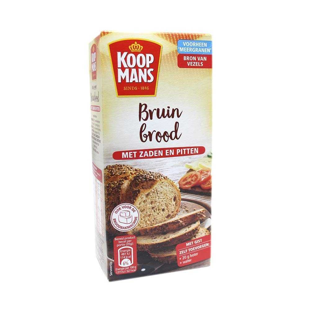 Koopmans Bruin Brood / Harina de Multicereales 450g