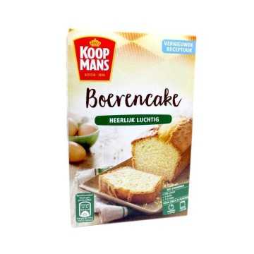 Koopmans Boerencake/ Mezcla para Bizcocho 400g