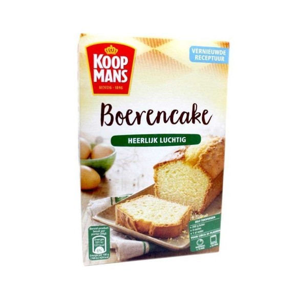 Koopmans Boerencake 400g/ Cake Mix Koopmans Boerencake 400g/ Cake Mix