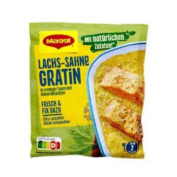 Maggi Fix&Frisch Lachs-Sahne Gratin 26g/ Gratin Mix for Fisch