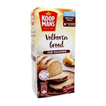 Koopmans Volkorenbrood / Harina para Pan Integral 425g