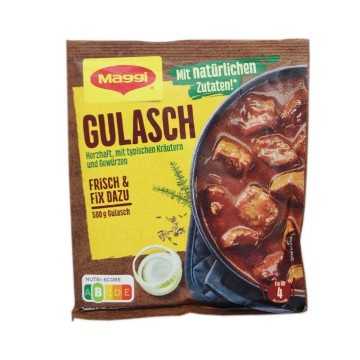 Maggi Gulasch Sauce Mix /Mezcla de Salsa Gulasch 44g