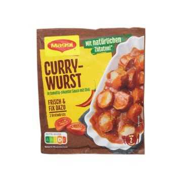Maggi Currywurst Mix 40g