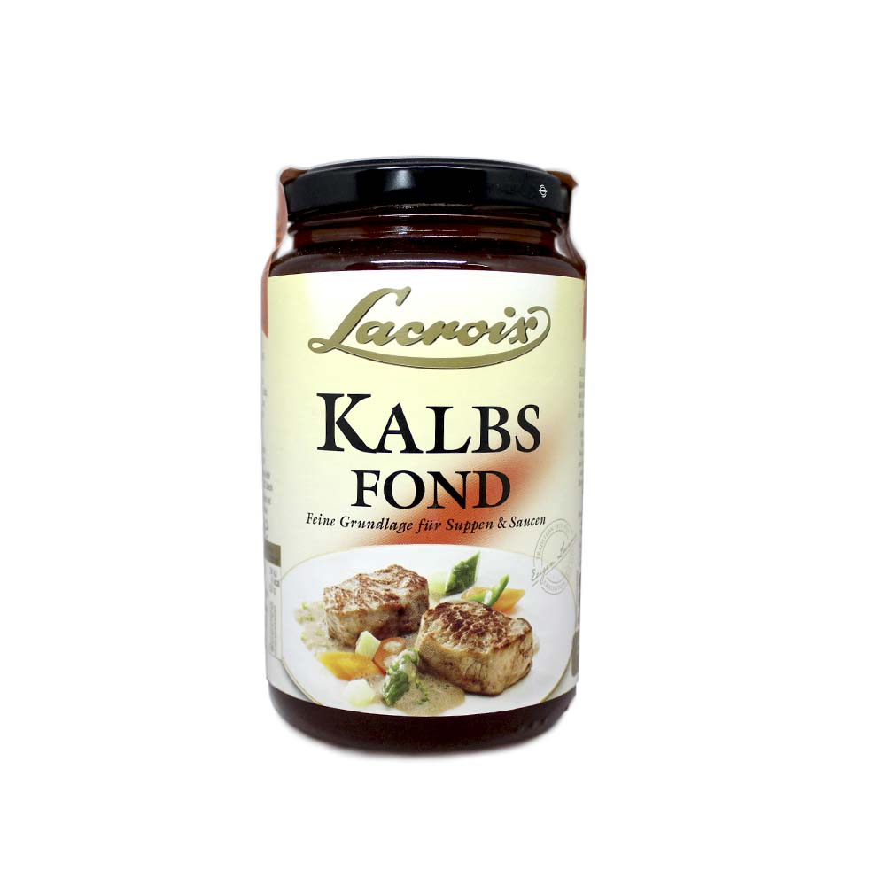 Lacroix Kalbs Fond /Fondo de Ternera para Sopas y Salsas 400g