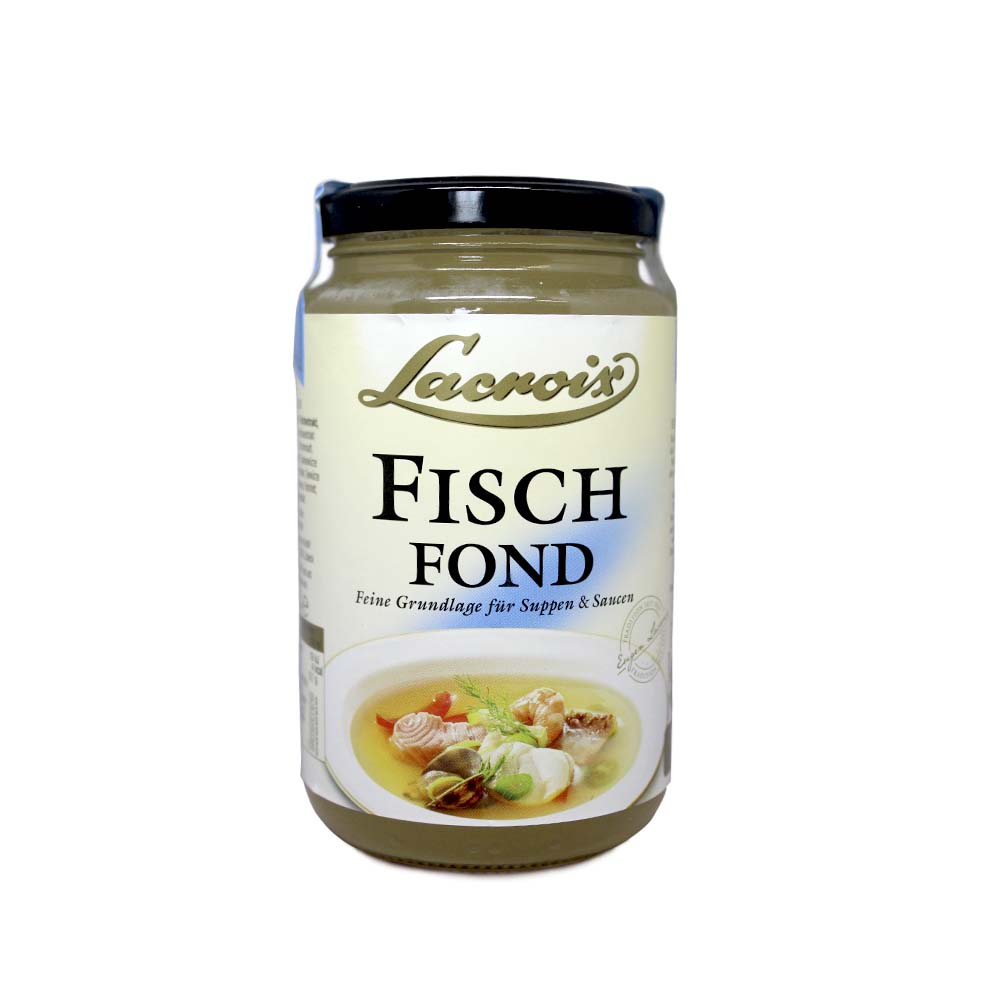 Lacroix Fisch Fond / Fondo de Pescado para Sopas y Salsas 400g