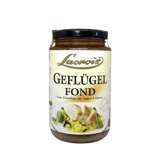 Lacroix Geflügel Fond / Poultry Base Soups&Sauces 400g Lacroix Geflügel Fond / Poultry Base Soups&Sauces 400g