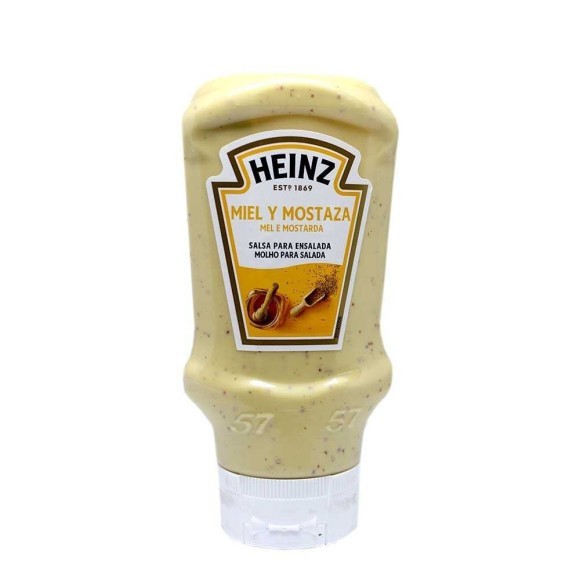 Heinz Honey&Mustard Salad Sauce 400ml Heinz Honey&Mustard Salad Sauce 400ml