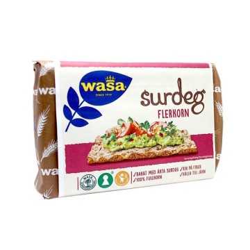 Wasa Surdeg Flerkorn / Sourdough Multigrain Crispy Bread 275g