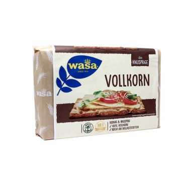 Wasa Vollkorn / Whole Meal Crispy Bread 260g