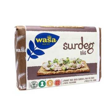 Wasa Surdeg Råg / Sourdough Rye Cruncy Bread 305g