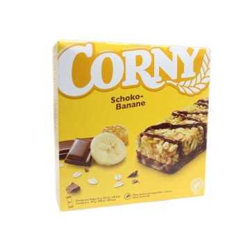Corny Schokobabane / Barritas de Cereales con Plátano y Chocolate 150g