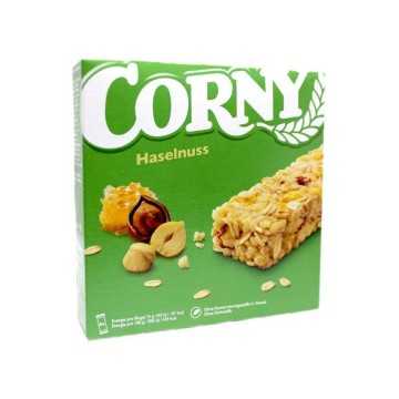 Corny Haselnuss / Barritas de Cereales con Avellanas 150g