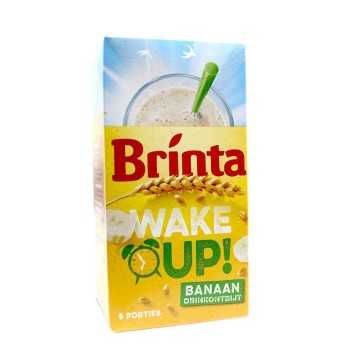 Brinta Wake Up! Banaan Drinkontbijt / Cereal Mix for Drink Banana Flavor 110g