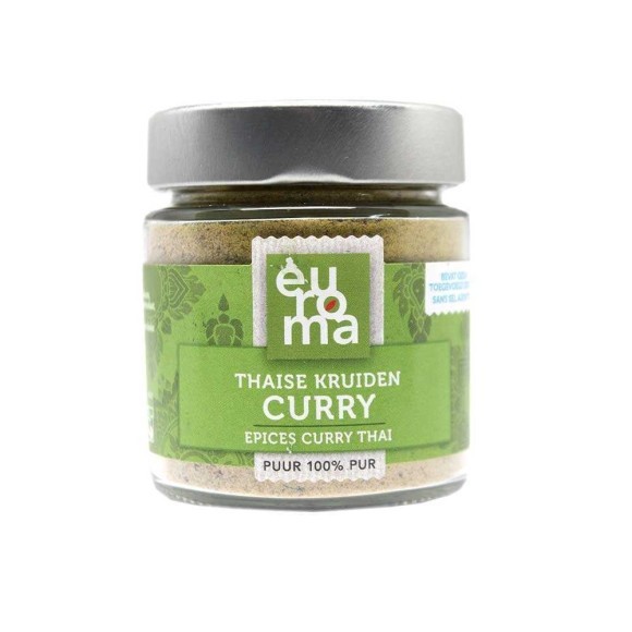 Euroma Thaise Kruiden Curry / Thai Curry Spices 62g Euroma Thaise Kruiden Curry / Thai Curry Spices 62g