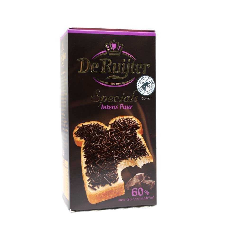 De Ruijter Specials Intens Puur / Dark Chocolate Sprinkles 200g