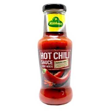 Kühne Hot Chili Sauce 250ml